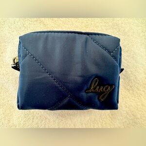 Choo Choo mini pill box-Navy